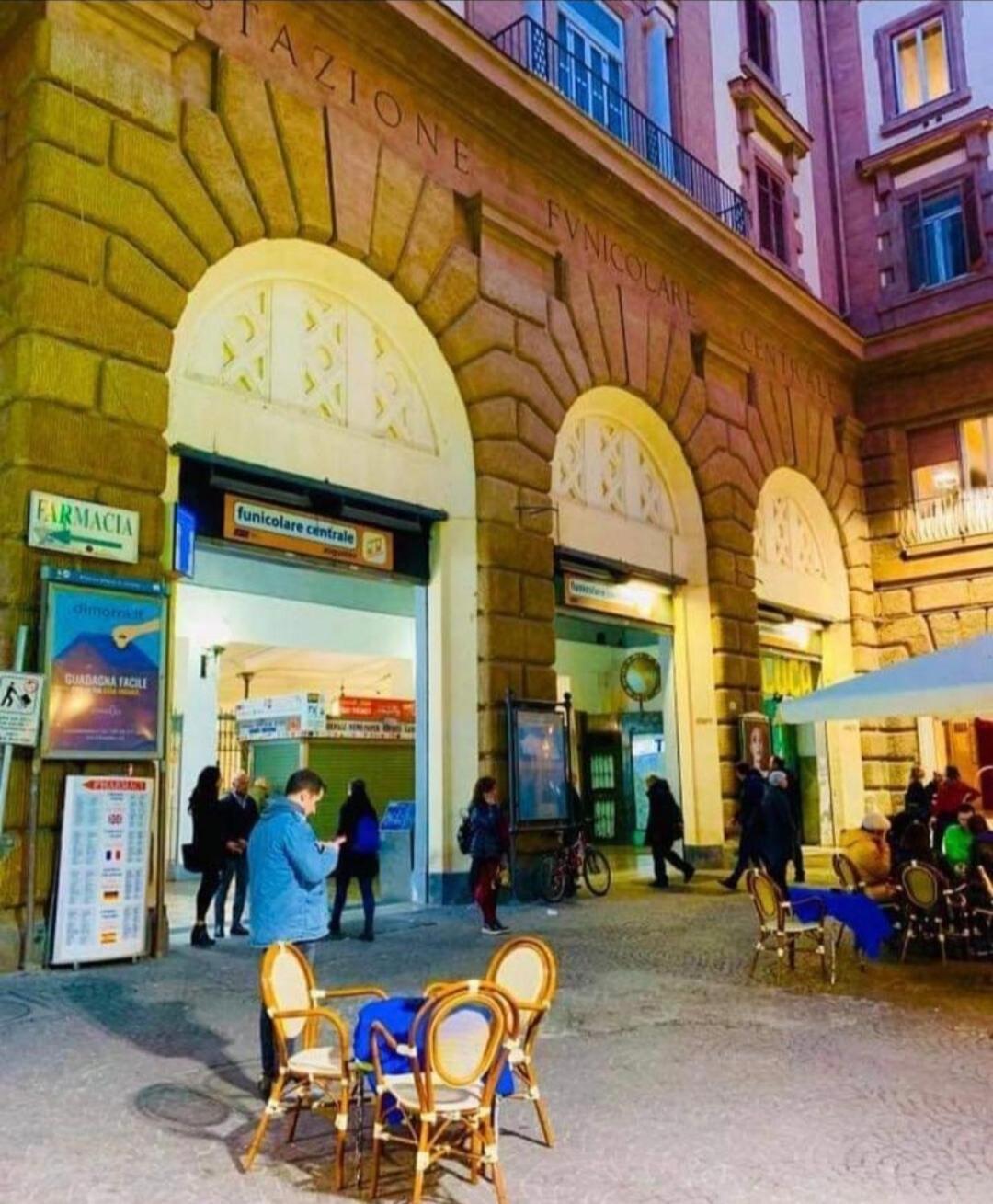 Nunzia'S House Napoli Apartment Exterior foto