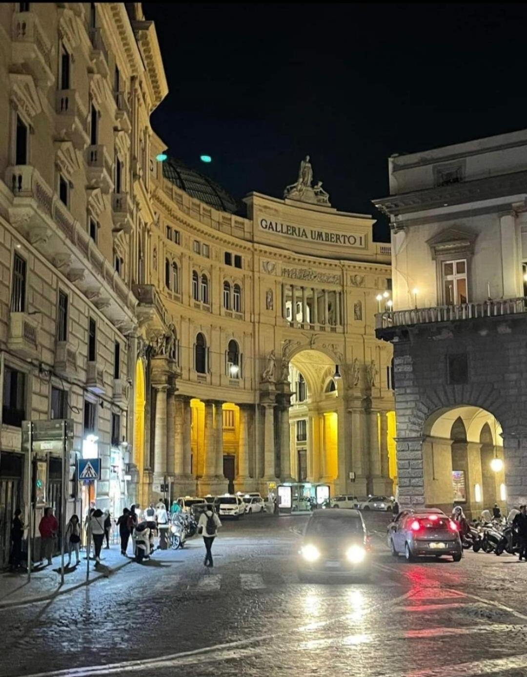 Nunzia'S House Napoli Apartment Exterior foto