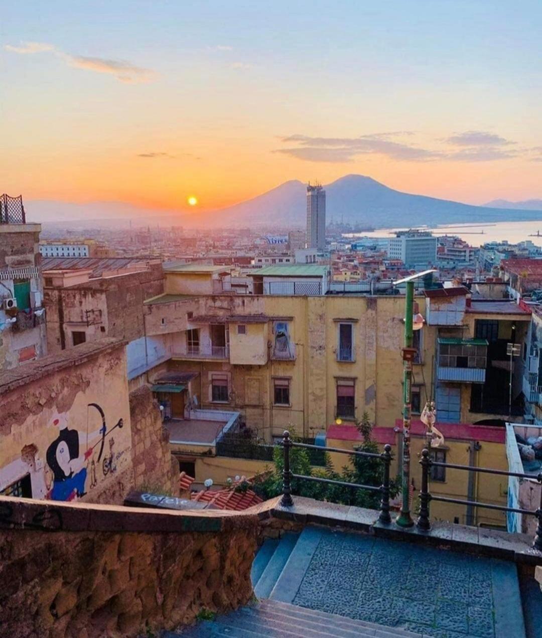 Nunzia'S House Napoli Apartment Exterior foto