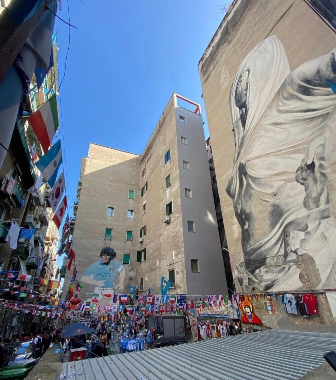 Nunzia'S House Napoli Apartment Exterior foto